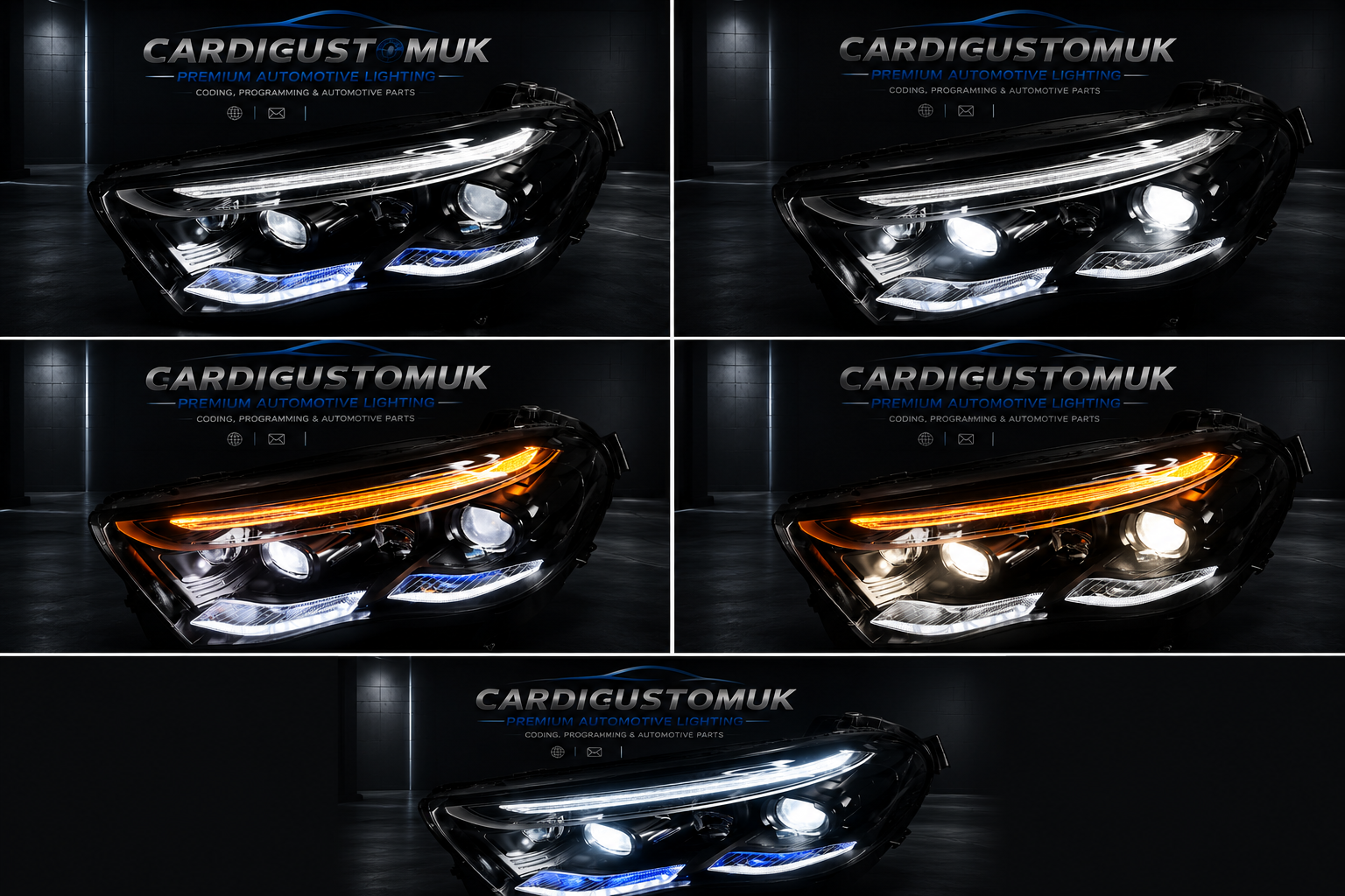 Mercedes-Benz E Class 2016-2021 W213 Headlight