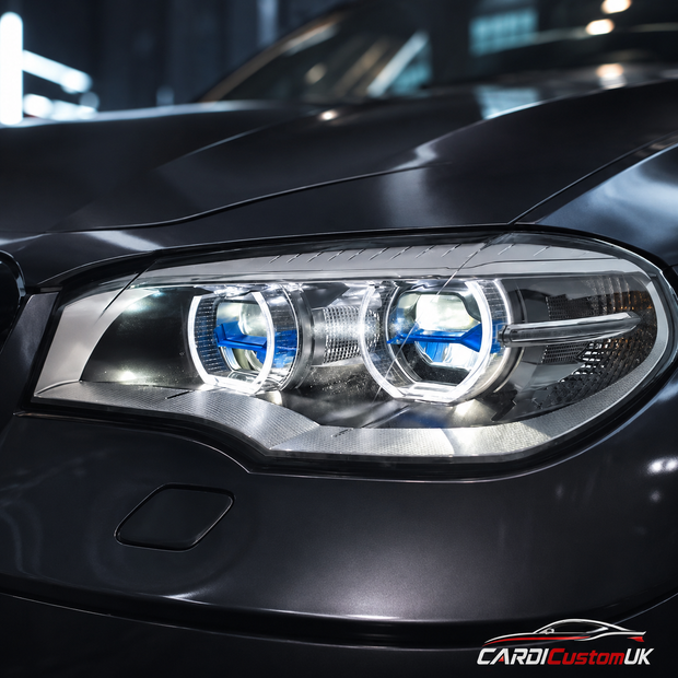 BMW X5 E70 Headlights