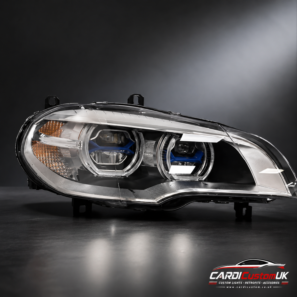 BMW X5 E70 Headlights