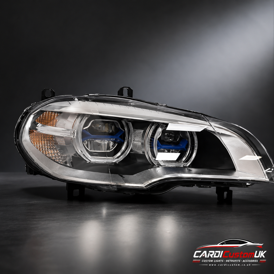 BMW X5 E70 Headlights