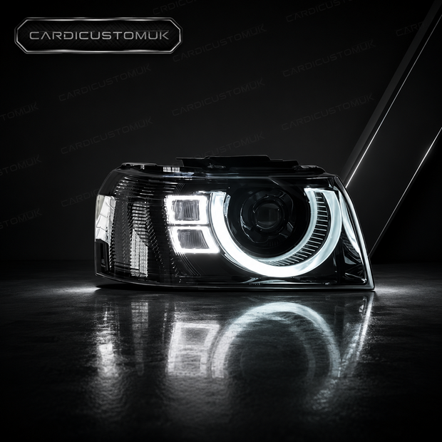 Land Rover Freelander 2 Headlights