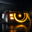 Land Rover Freelander 2 Headlights