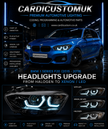 BMW 1 Series F20 Headlights