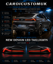 BMW X6 G06 Taillights