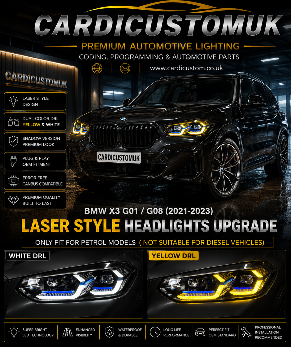 BMW X3 G01 G08 Headlights