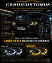 BMW X3 G01 G08 Headlights