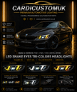 BMW 4 Series F32 F80 F82 2013-2019 Headlighs