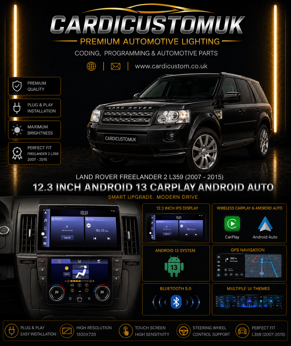 Land Rover Freelander 2 L359 2007 - 2015