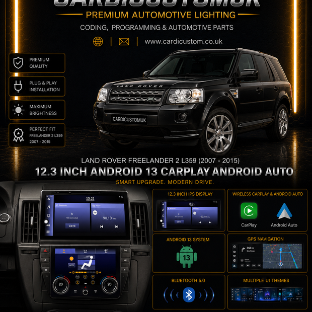 Land Rover Freelander 2 L359 2007 - 2015