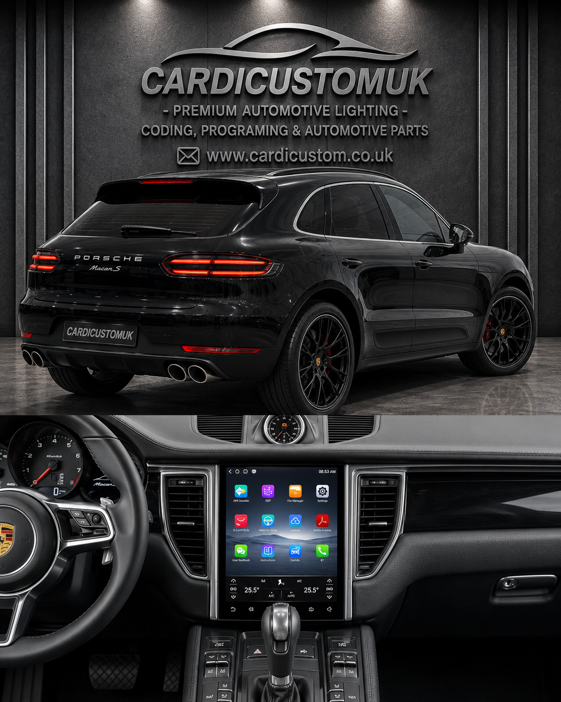 Porsche Macan 2014-2017 Head Unit