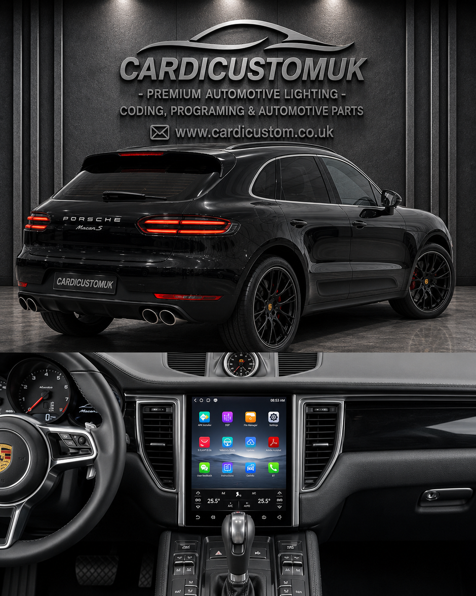 Porsche Macan 2014-2017 Head Unit