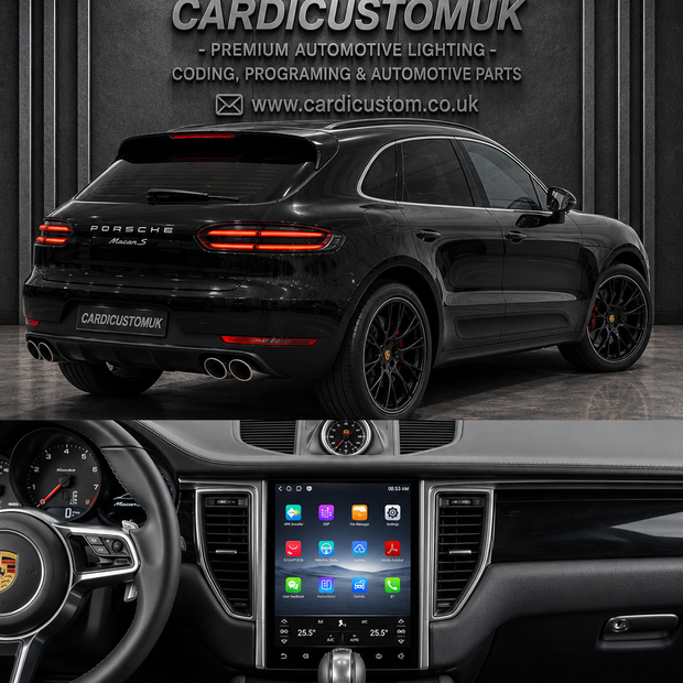 Porsche Macan 2014-2017 Head Unit