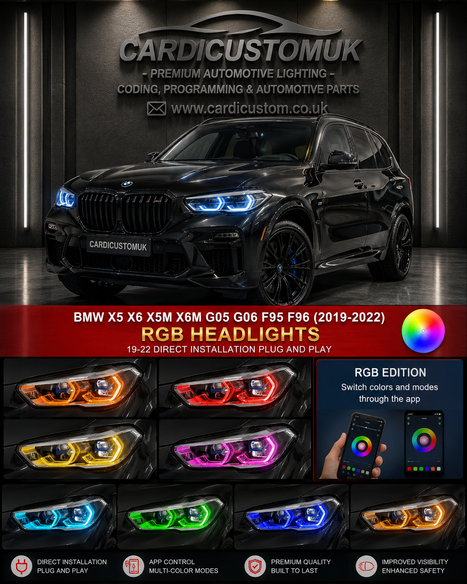 BMW Headlights