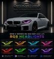 BMW 2 Series M2 G42 G87 2021-UP Headlights