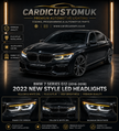 BMW 7 Series G12 LED Headlights