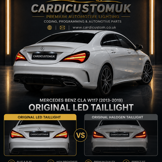 Mercedes Benz CLA W117 Taillight