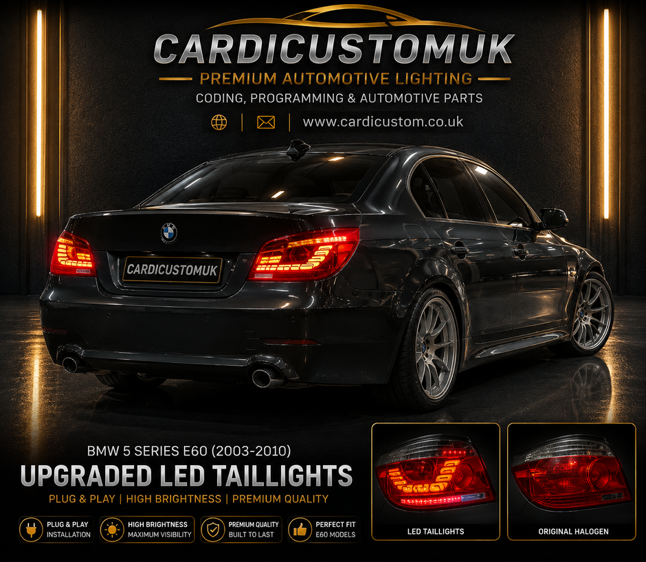 Bmw 5 Series E60 Taillights