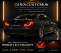 Bmw 5 Series E60 Taillights