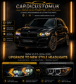BMW X5 F15 2014-2018 Headlights