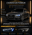 AUDI A4 B8.5 B9.5 2013-2016 Front Headlights