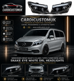 Mercedes Benz W447 V-Class Vito V260 2016-2023 Headlights