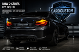 BMW 2 Series F22 F23 F87 Dragon Scale GTS LEDTaillights