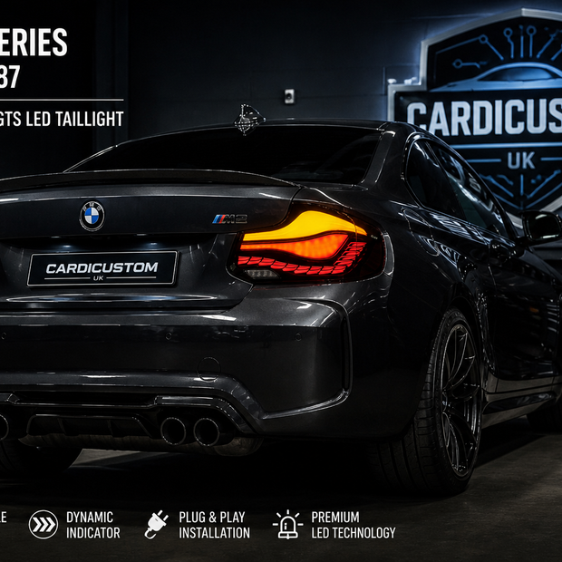 BMW 2 Series F22 F23 F87 Dragon Scale GTS LEDTaillights