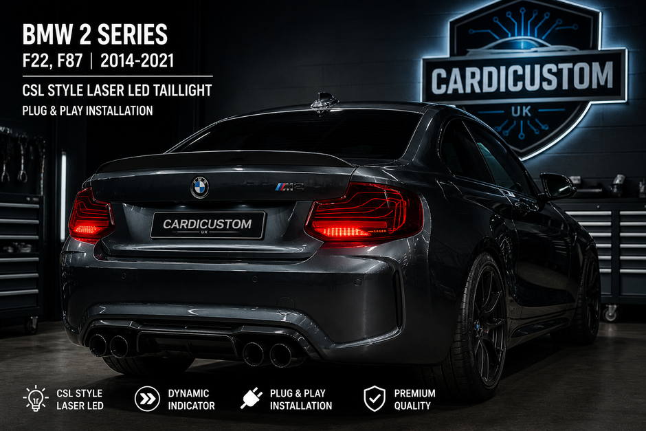 BMW 2 Series F22 F87 2014-2021 Taillights CSL Style