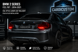 BMW 2 Series F22 F87 2014-2021 Taillights CSL Style