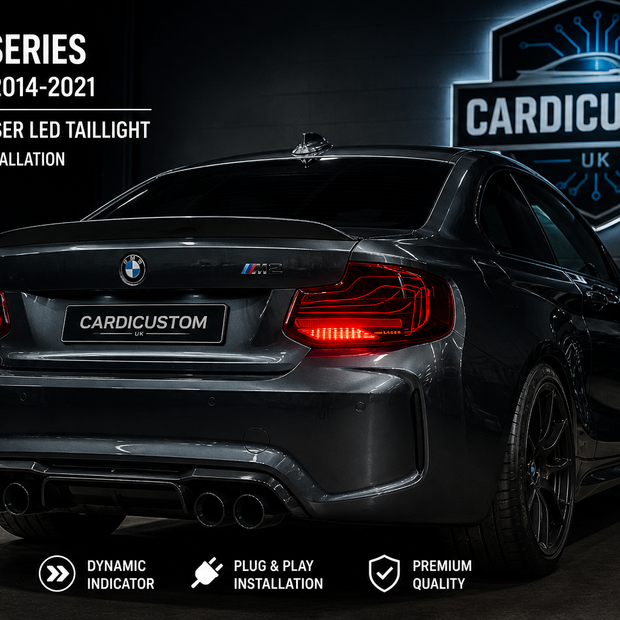 BMW 2 Series F22 F87 2014-2021 Taillights CSL Style