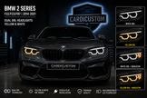 BMW 2 Series F22/F23/F87 Headlights