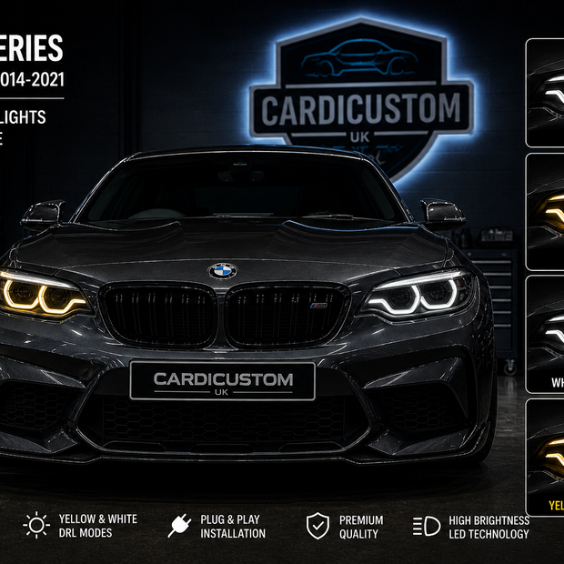 BMW 2 Series F22/F23/F87 Headlights