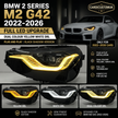 BMW 2 Series M2 G42 2022-2026 Headlights