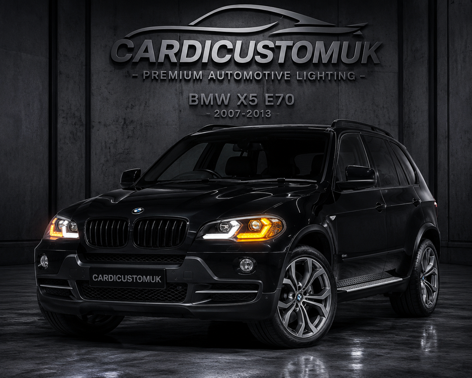 BMW X5 E70 2007-2013 Headlights