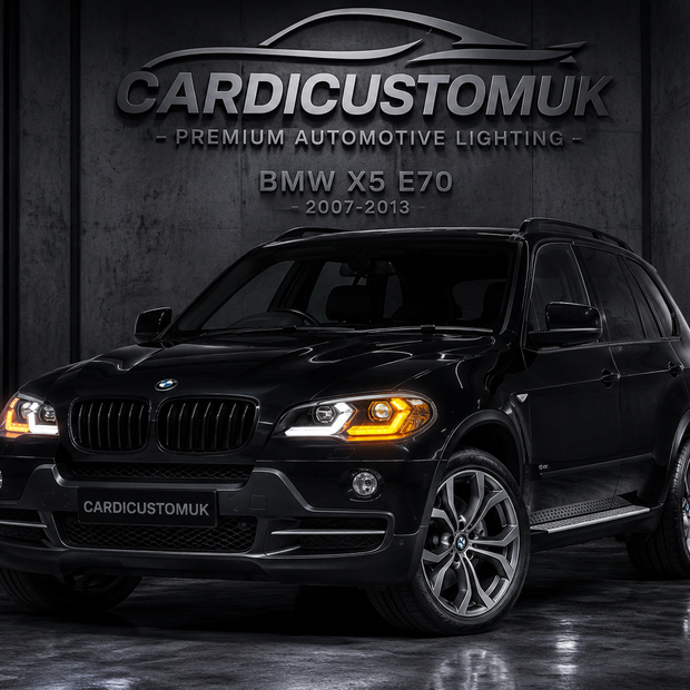 BMW X5 E70 2007-2013 Headlights