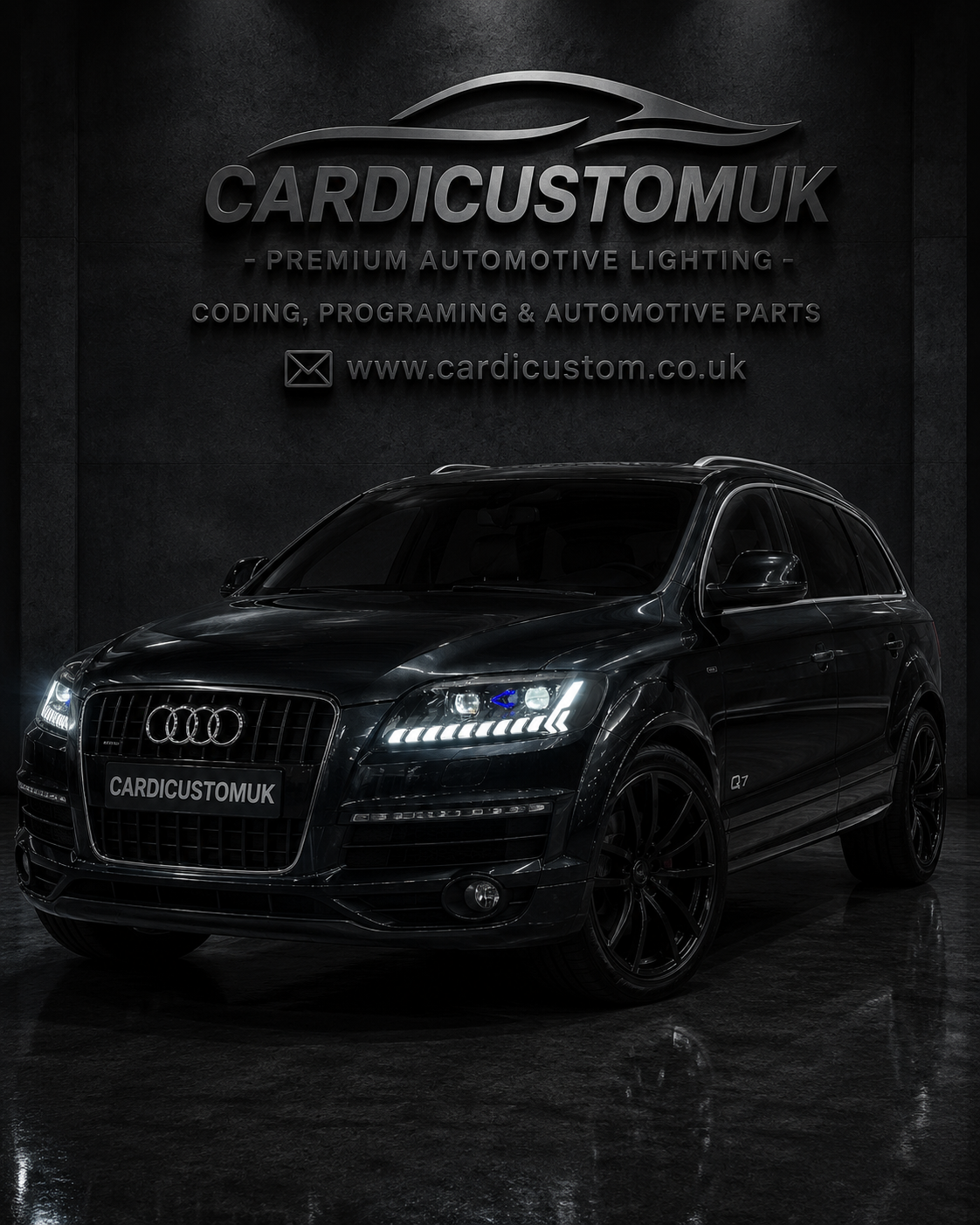 Audi Q7 2006-2015 Headlight