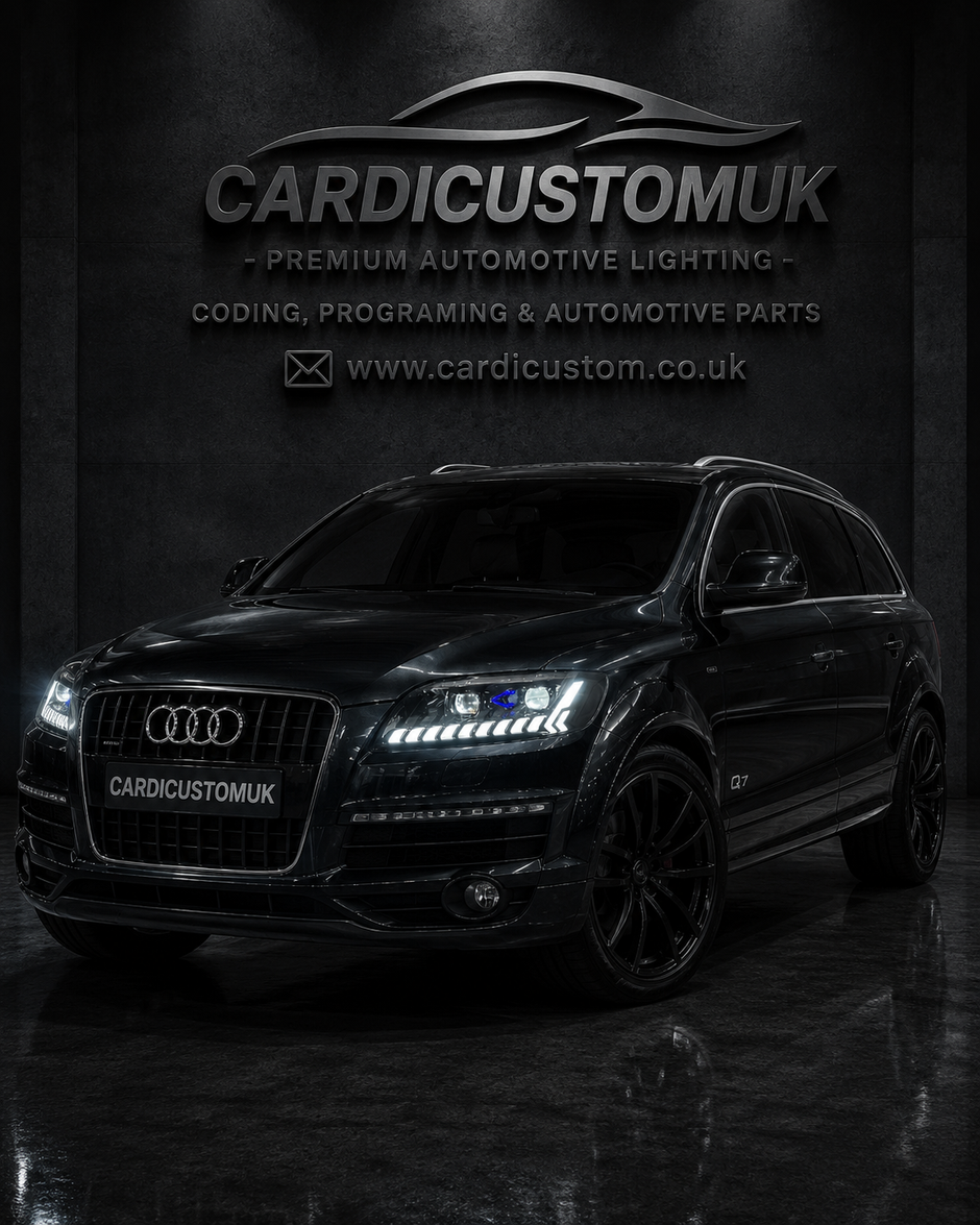 Audi Q7 2006-2015 Headlight