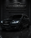 Audi Q7 2006-2015 Headlight