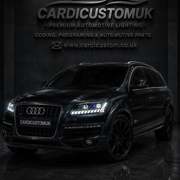 Audi Q7 2006-2015 Headlight
