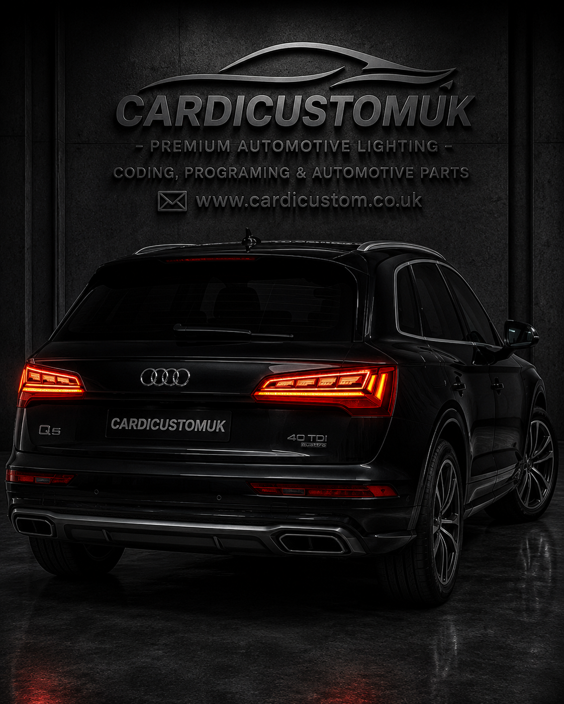 Audi Q5 2017-2021 LED Taillight
