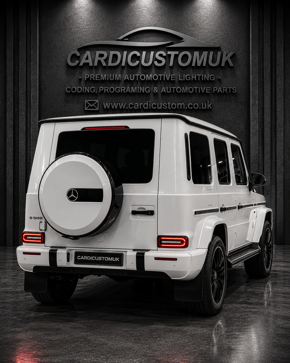 Mercedes-Benz G-Class W463 G500 G550 Taillights