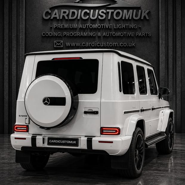 Mercedes-Benz G-Class W463 G500 G550 Taillights