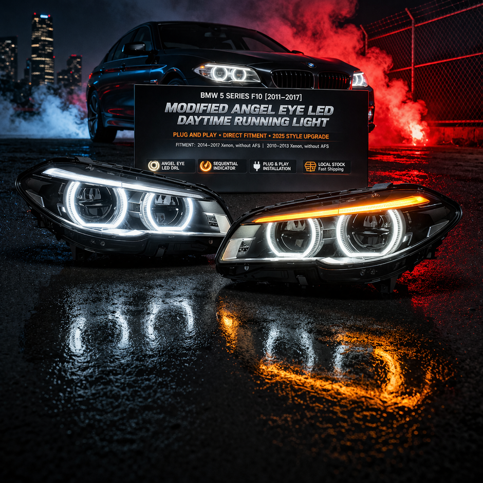 BMW 5 Series F10 2011-2017 Headlight