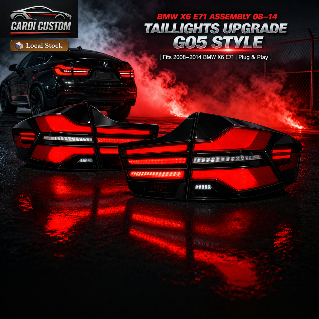 BMW X6 E71 Assembly 08-14 Taillights