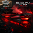 BMW G82 M4 & G22 4 Series CSL Laser Style Taillights Plug & Play
