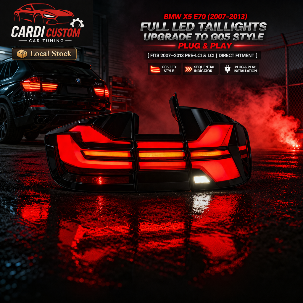 BMW X5 E70 Taillights 2007-2013 TailLights