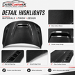 Audi Carbon Fibre Bonnet
