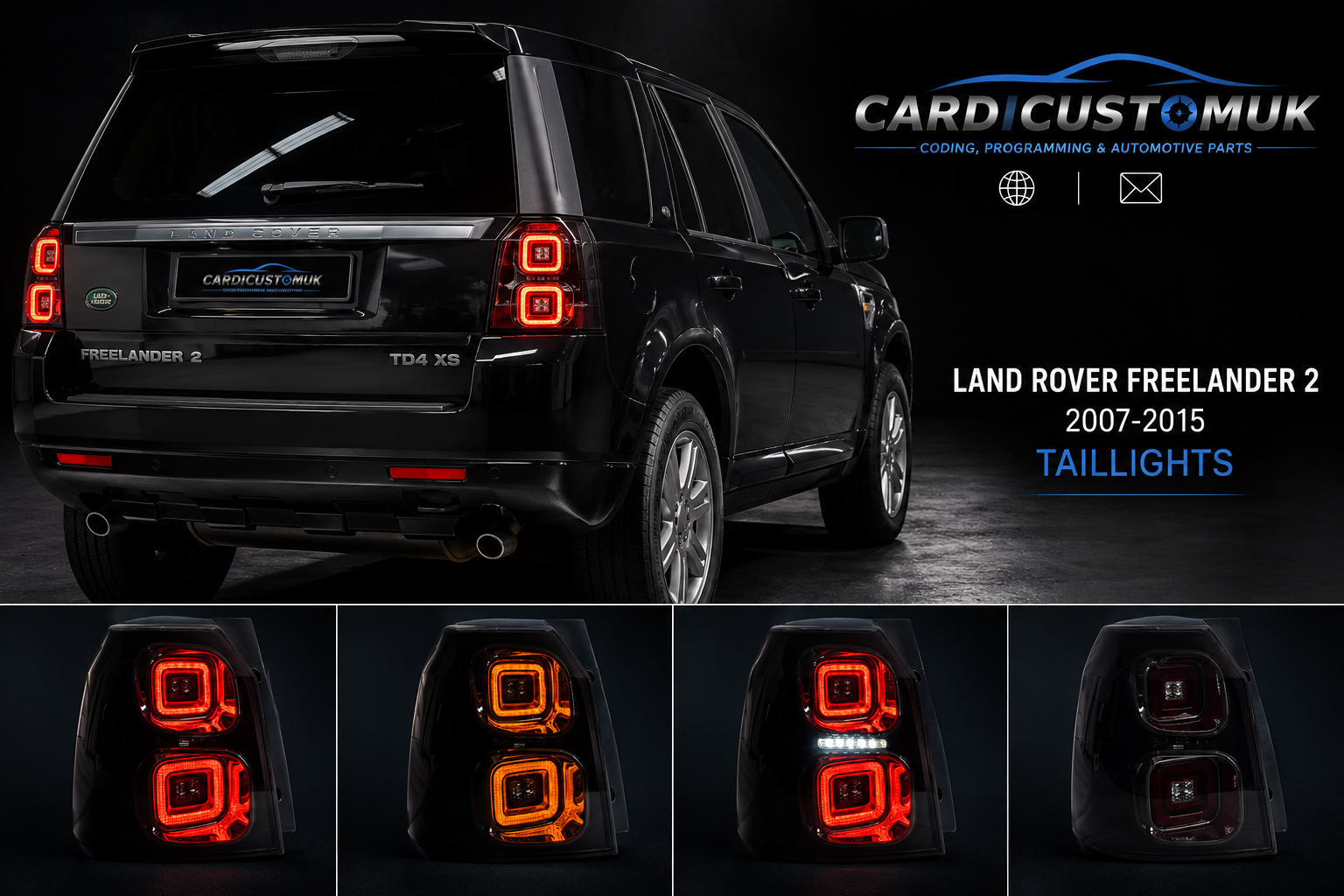 Land Rover Freelander 2 Taillights