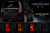 Land Rover Freelander 2 Taillights