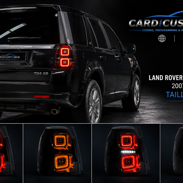 Land Rover Freelander 2 Taillights